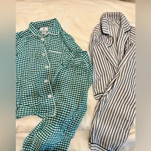 Petite plum toddler pajamas